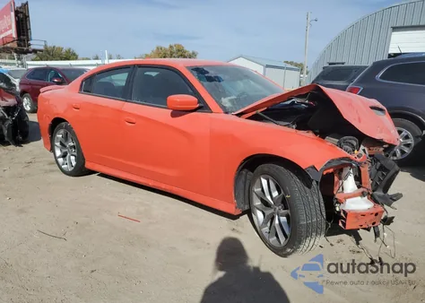 2021 Dodge Charger Gt z USA, uszkodzony, nr VIN 2C3CDXHG4MH581357